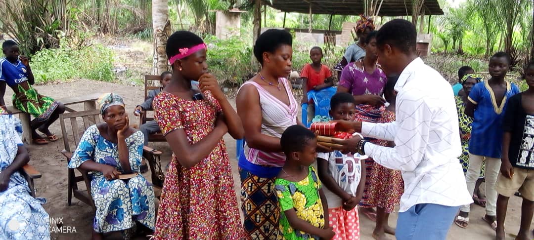 Togo JETZT! e.V. verteilt Lebensmittelspenden