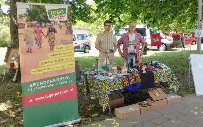 Togo Jetzt! at the festival Dreescher Stadtteilfest, June 21st  2025