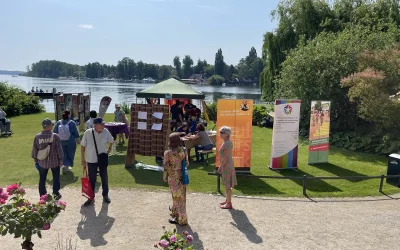Togo Jetzt! at the open house presentation in the Landtag Mecklenburg-Vorpommern, 15th June 2025