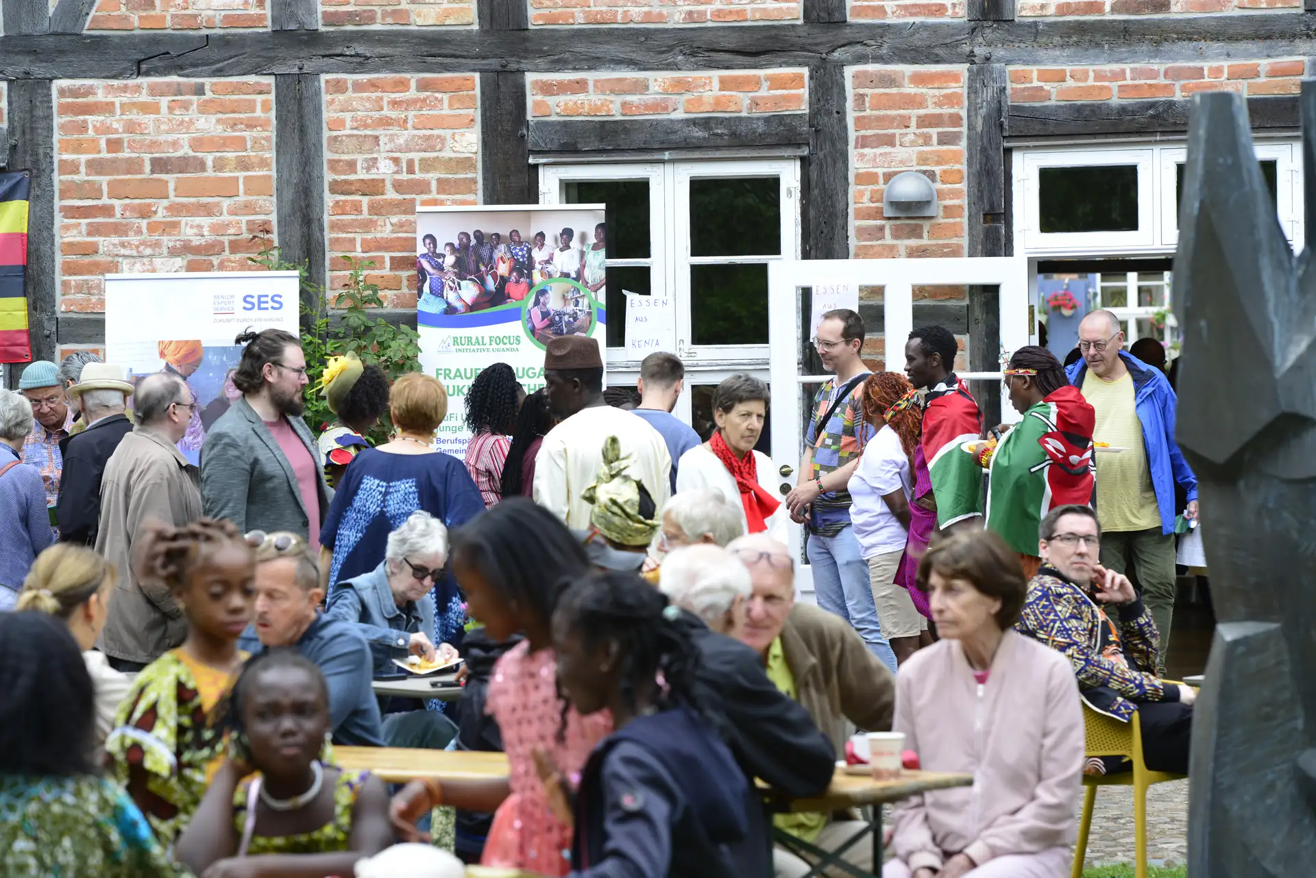 Impressinen vom 12. Afrikatatg in Schwerin